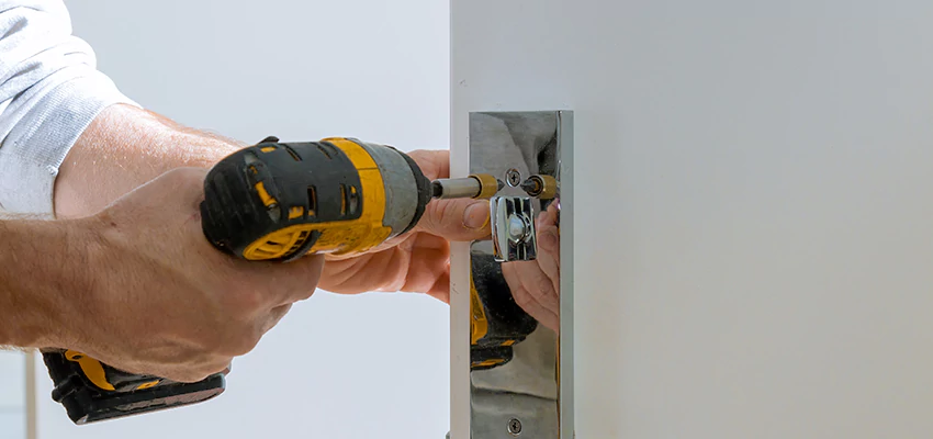 Mortise Electronic Keypad Lock Replacement in Santa Clarita, CA