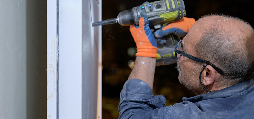 Residential Locksmith Keyless Entry Lock Replacement in Santa Clarita, CA