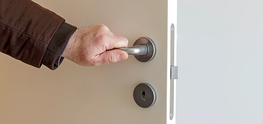 Restroom Locks Privacy Bolt Installation in Santa Clarita, California