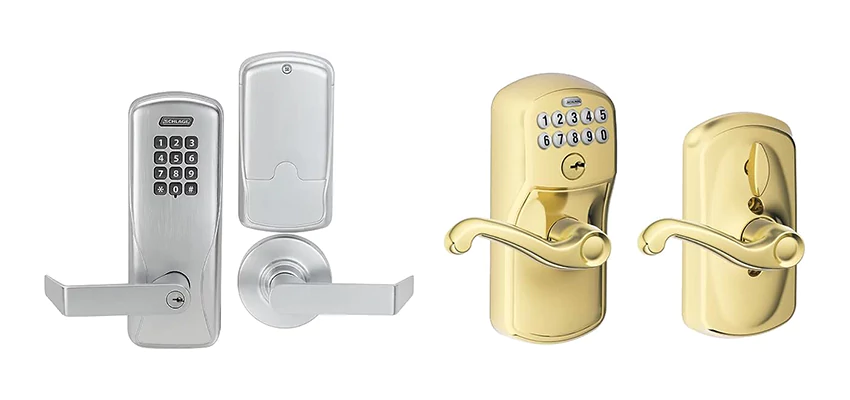 Schlage Smart Locks Replacement in Santa Clarita, California