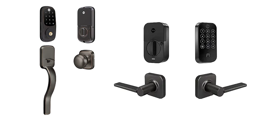 Yale Bluetooth Lock Installation in Santa Clarita, California