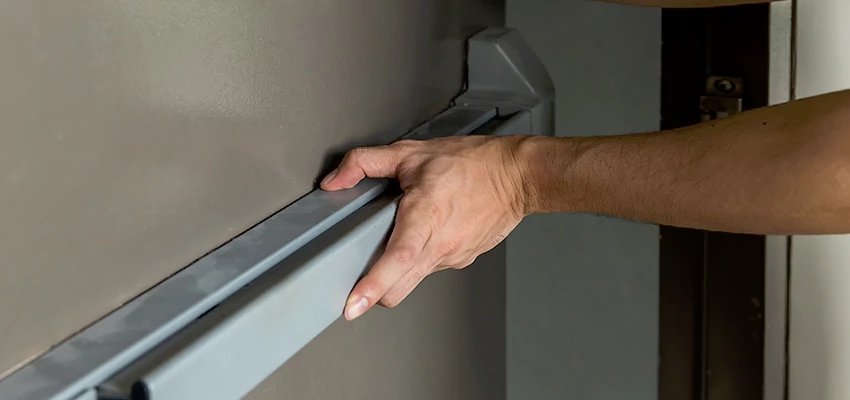 Electro-Magnetic Hold Open Fire Door Closing Systems in Santa Clarita, CA