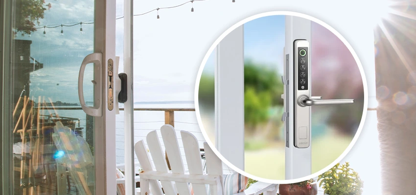 Sliding French Doors Locks Installation in Santa Clarita, California