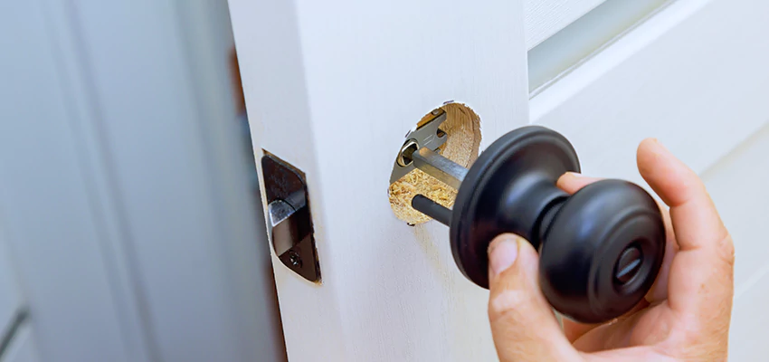 Deadbolt Lock Strike Plate Repair in Santa Clarita, CA