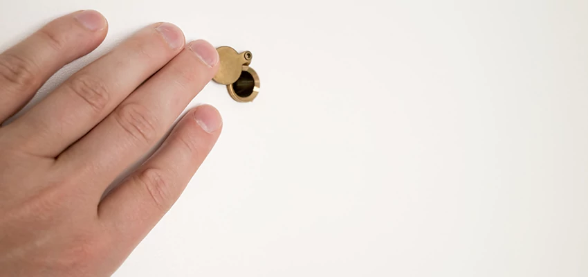 Office Door Peephole Installation in Santa Clarita, California
